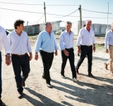 Entre Ríos: Macri se adjudicó una obra entrerriana para la que no puso un centavo